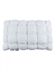 Pocket pleated pillow