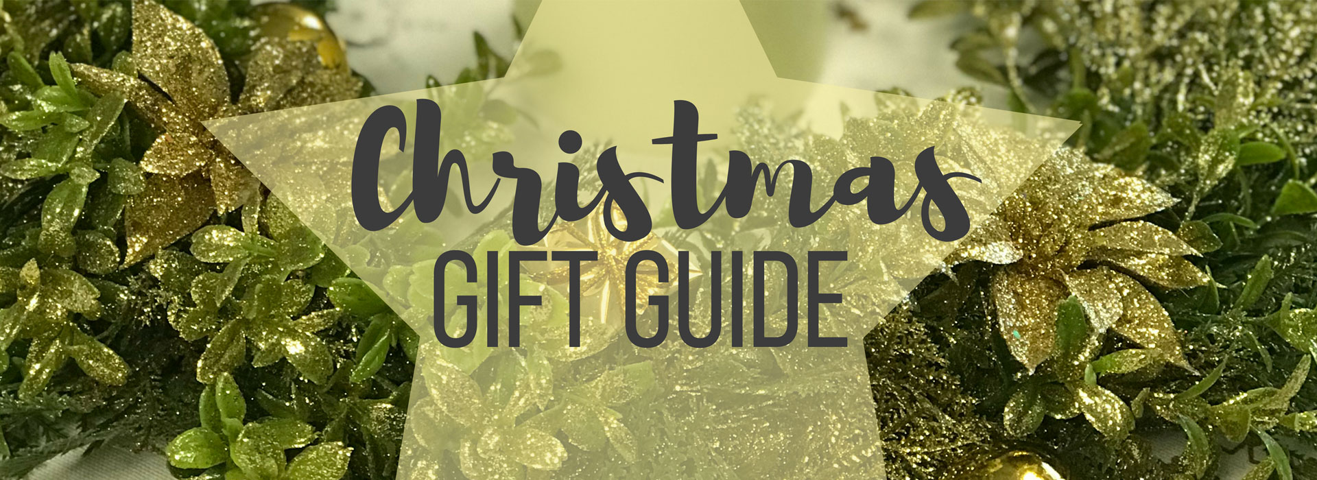 Christmas gift guide