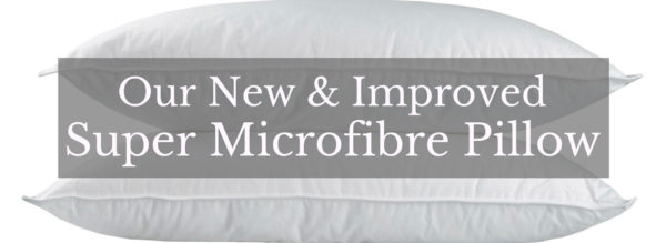 New Supermicrofibre pillow