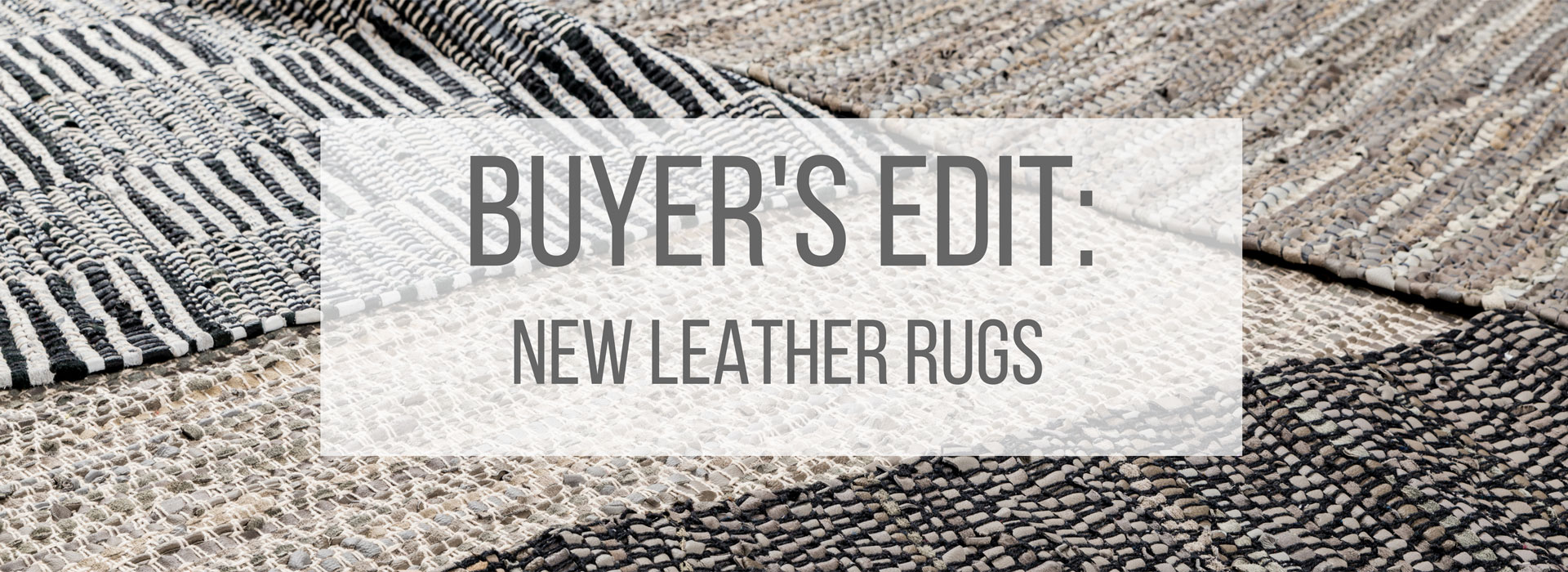 new leather rugs