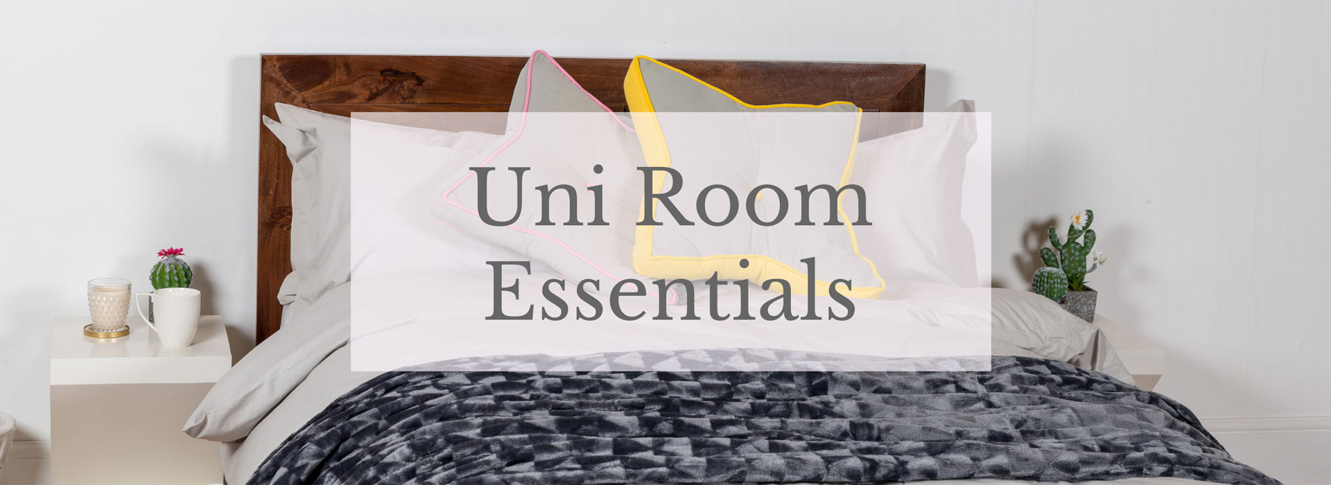 uni room essentials