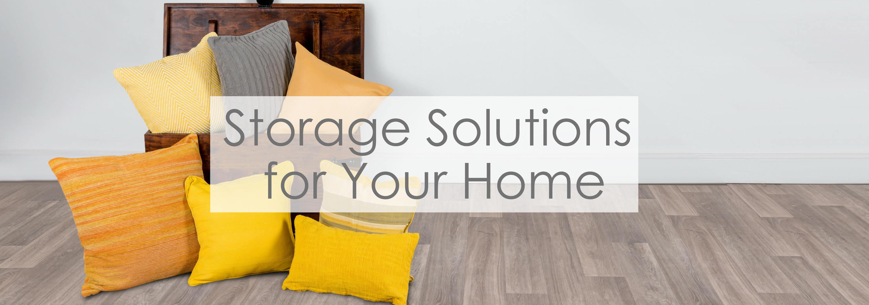 storage solutions for home