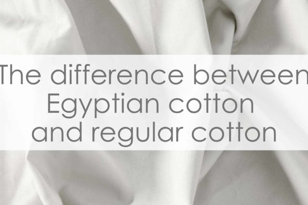 Egyptian cotton vs regular cotton