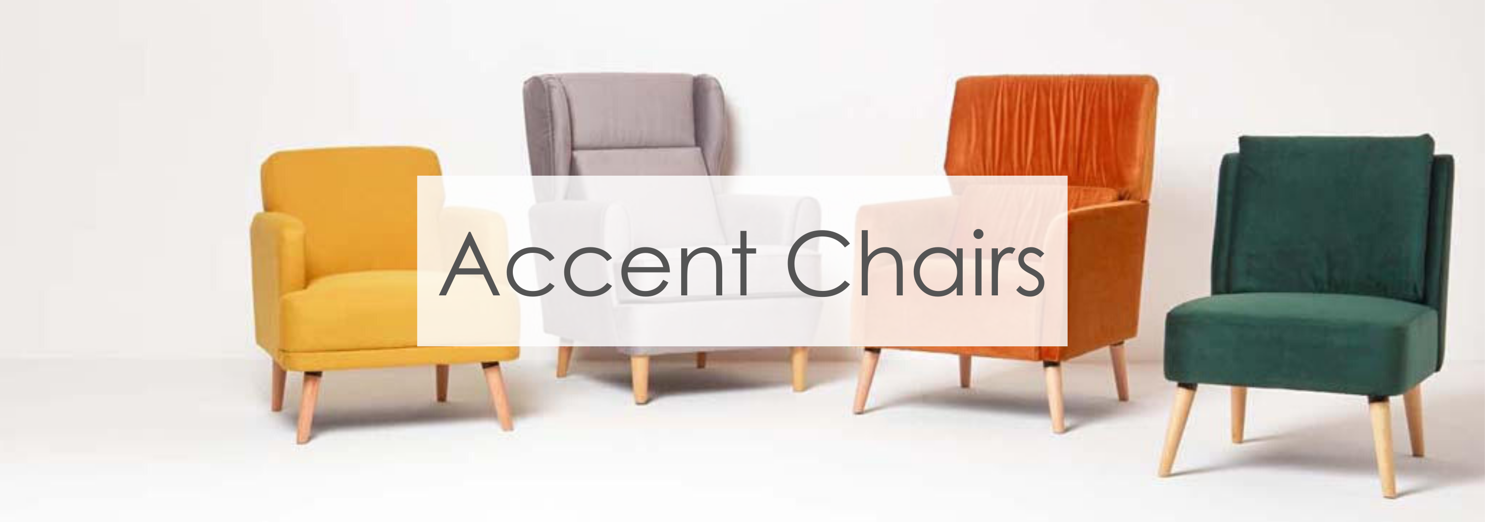 accent chairs banner