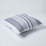 Cotton Striped Monochrome Cushion Cover Morocco