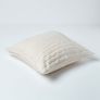 Cotton Cable Knit Natural Cushion Cover, 45 x 45 cm