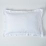 White Linen Oxford Pillowcase, King