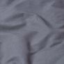 Dark Grey European Size Linen Duvet Cover Set 