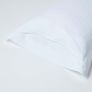 White Linen Oxford Pillowcase, Standard