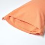 Burnt Orange Linen Oxford Pillowcase, King