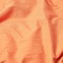 Burnt Orange European Size Linen Fitted Sheet