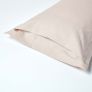 Natural Linen Oxford Pillowcase, Standard