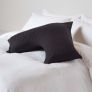 Black Egyptian Cotton Super Soft V Shaped Pillowcase 330 TC