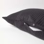 Black Egyptian Cotton Super Soft V Shaped Pillowcase 330 TC