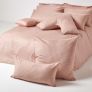 Taupe Beige Egyptian Cotton Super Soft V Shaped Pillowcase 330 TC
