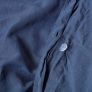 Navy Blue Linen Duvet Cover Set 
