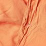 Burnt Orange Linen Duvet Cover Set, Double