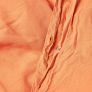 Burnt Orange European Size Linen Duvet Cover Set 
