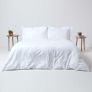 White Linen Oxford Pillowcase, Standard