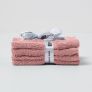 Blush Pink 100% Combed Egyptian Cotton Towels 500 GSM