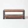 Reclaimed Wood Large Coffee Table Industrial Furniture Range