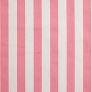 Pure Cotton Pink Thick Stripe Fabric 150 cm Wide