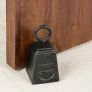 Black Antique Cast Iron Style Door Stopper