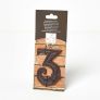 Cast Iron House number, 3