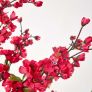 Artificial Blossom Tree - Cerise Pink Silk Flowers - 5 Feet