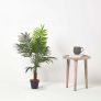 Green Mini Palm Tree Artificial Plant with Pot, 70 cm