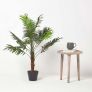Green Mini Palm Tree Artificial Plant with Pot, 100 cm