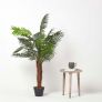Green Mini Palm Tree Artificial Plant with Pot, 120 cm