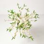 Artificial Blossom Tree with Cream Silk Flowers - 5 Feet