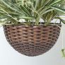 Artificial Hanging Basket Spider Plant, 60 cm