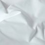 White Egyptian Cotton Single Duvet Cover with One Pillowcase, 200 TC