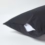 Black European Size Egyptian Cotton Pillowcase 200 TC