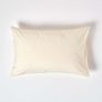 Cream Egyptian Cotton Housewife Pillowcase 200 TC