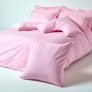 Pink Egyptian Cotton Housewife Pillowcase 200 TC