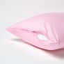 Pink European Size Egyptian Cotton Pillowcase 200 TC
