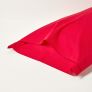 Red Egyptian Cotton Oxford Pillowcase 200 TC 