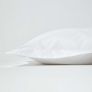 White Egyptian Cotton Oxford Pillowcase 200 TC