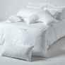 White Egyptian Cotton Oxford Pillowcase 200 TC