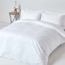 White Egyptian Cotton Fitted Sheet 1000 Thread count 