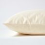 Cream European Size Egyptian Cotton Pillowcase 1000 TC