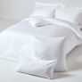 White European Size Egyptian Cotton Pillowcase 1000 TC