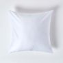 White European Size Egyptian Cotton Pillowcase 1000 TC
