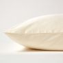 Cream Organic Cotton Housewife Pillowcase 400 TC