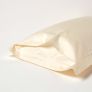 Cream Organic Cotton Oxford Pillowcase 400 TC