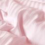 Pink Egyptian Cotton Satin Stripe Oxford Pillowcase 330 TC 