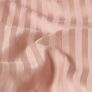 Taupe Beige Egyptian Cotton Stripe Duvet Cover and Pillowcases 330 TC